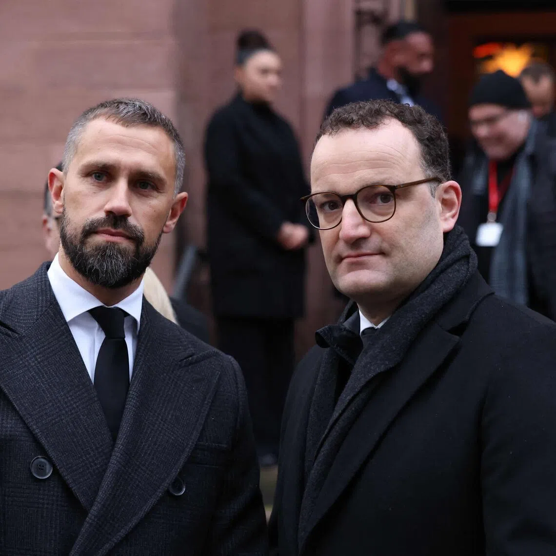 A 2024 photo showing Jens Spahn (right) - a prominent member of German Chancellor Friedrich Merz’s centre-right party - and his husband Daniel Funke. The couple recently became parents to a son born to a surrogate mother in the US.