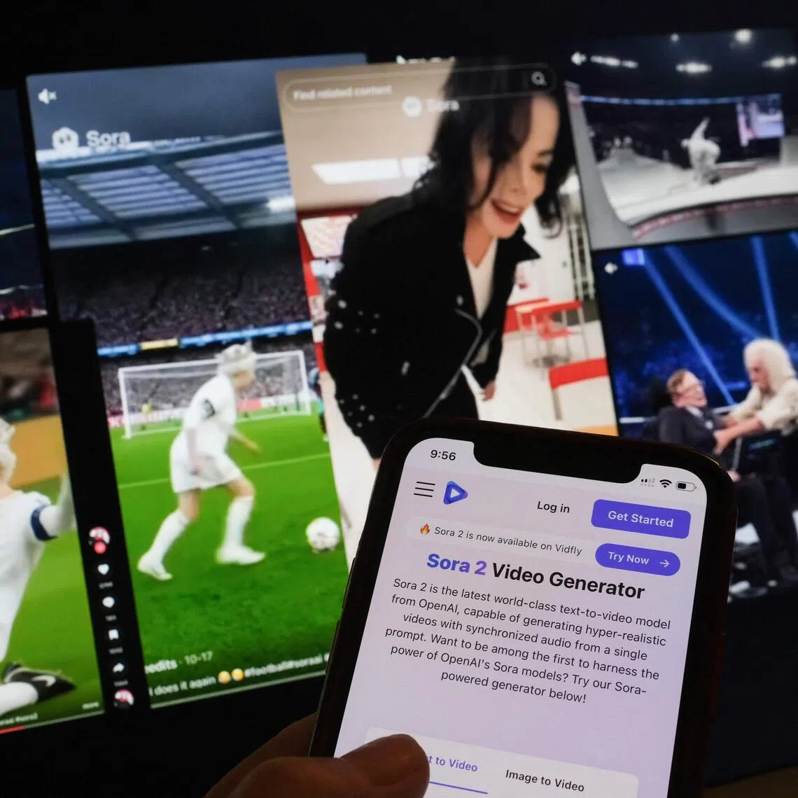 Hyper-realistic AI videos of dead celebrities have rapidly spread online, prompting debate over the control of deceased people’s likenesses.