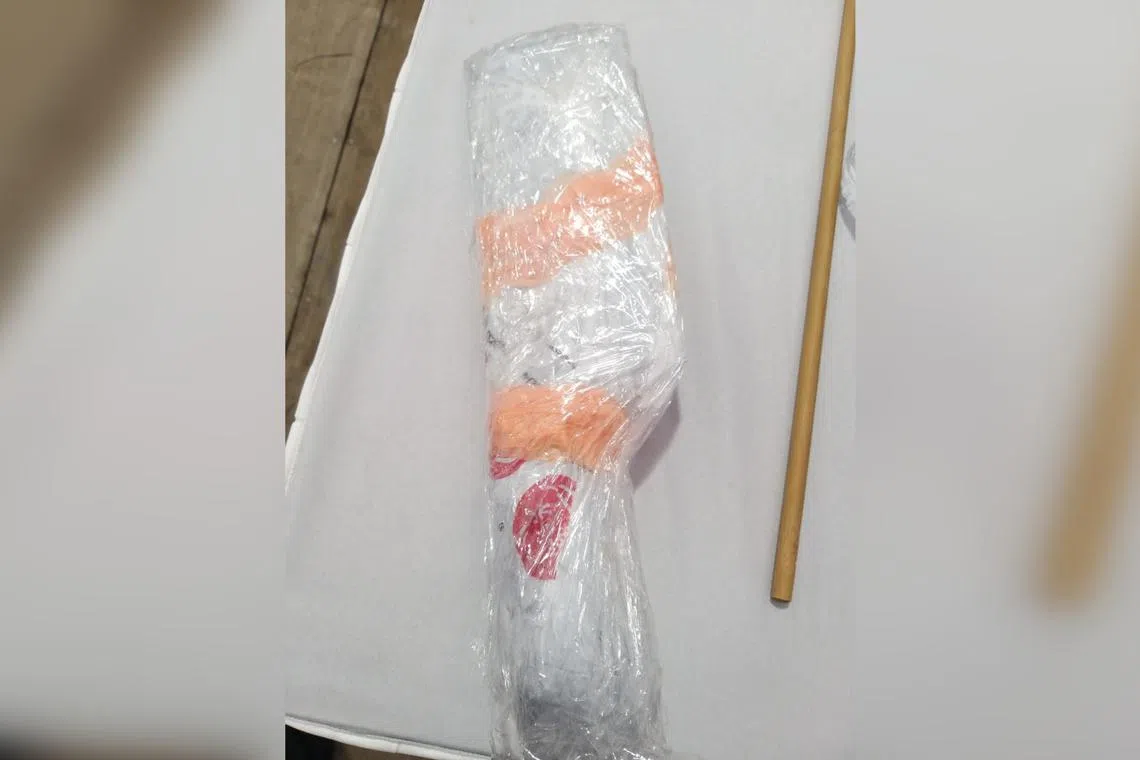 The chopper has been seized as a case exhibit.