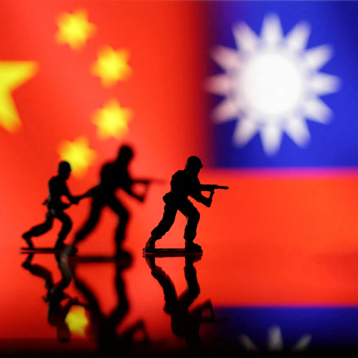 Zhang Han, a spokeswoman for China’s Taiwan Affairs Office, said Taiwan’s ruling Democratic Progressive Party was trying to distort World War II history.