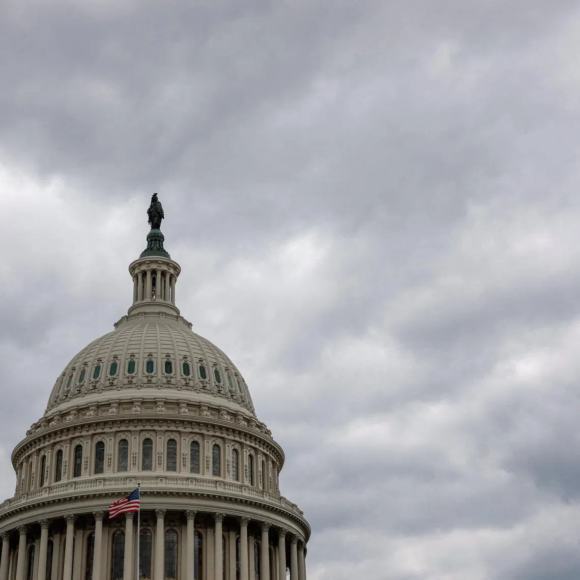 The U.S. Capitol building on a cloudy day in Washington, D.C., U.S., May 14, 2026. REUTERS/Kylie Cooper