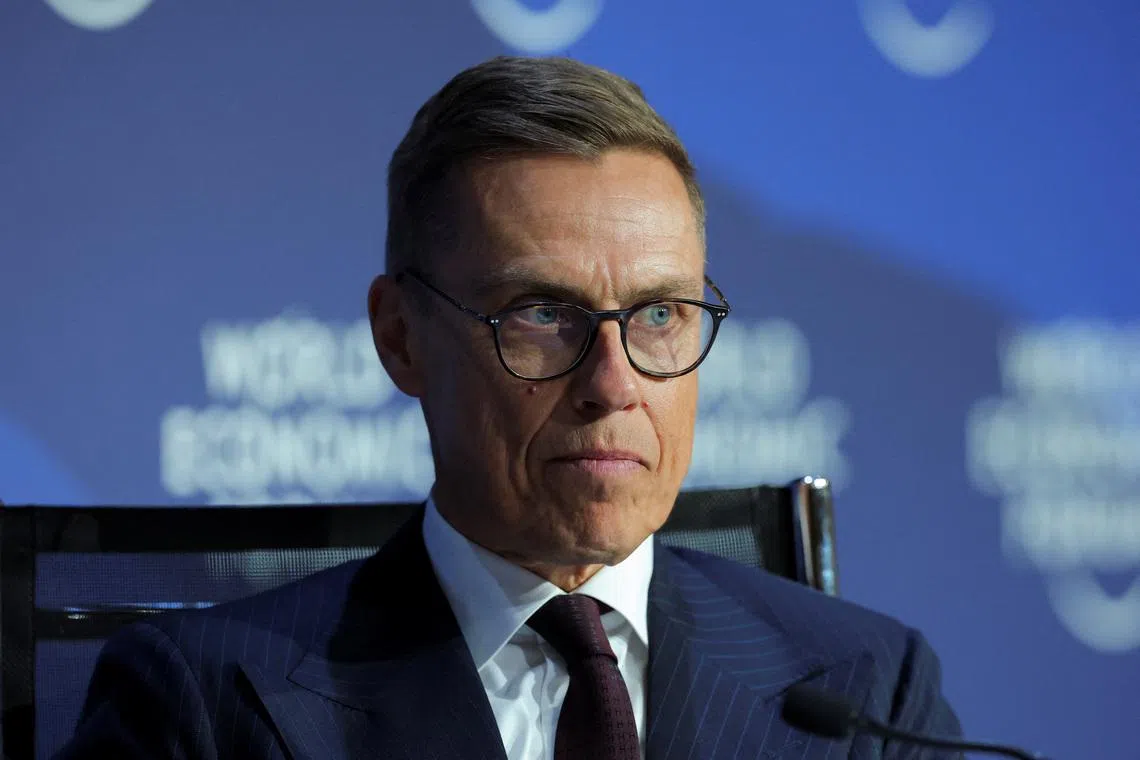 Finnish president aims to ready plan for Arctic security by NATO July summit