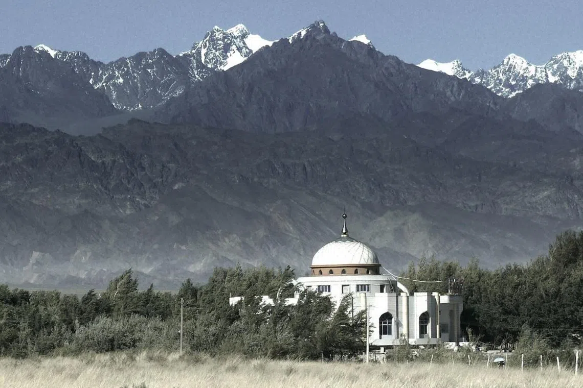 The Uyghur Forced Labor Prevention Act bars imported goods partly or wholly made in China’s Xinjiang.