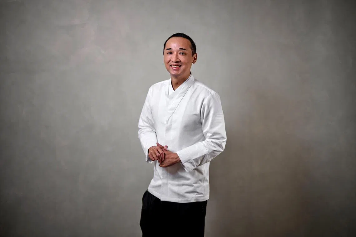 Singaporean chef Ace Tan opened his 22-seat progressive Asian restaurant Asin in April.