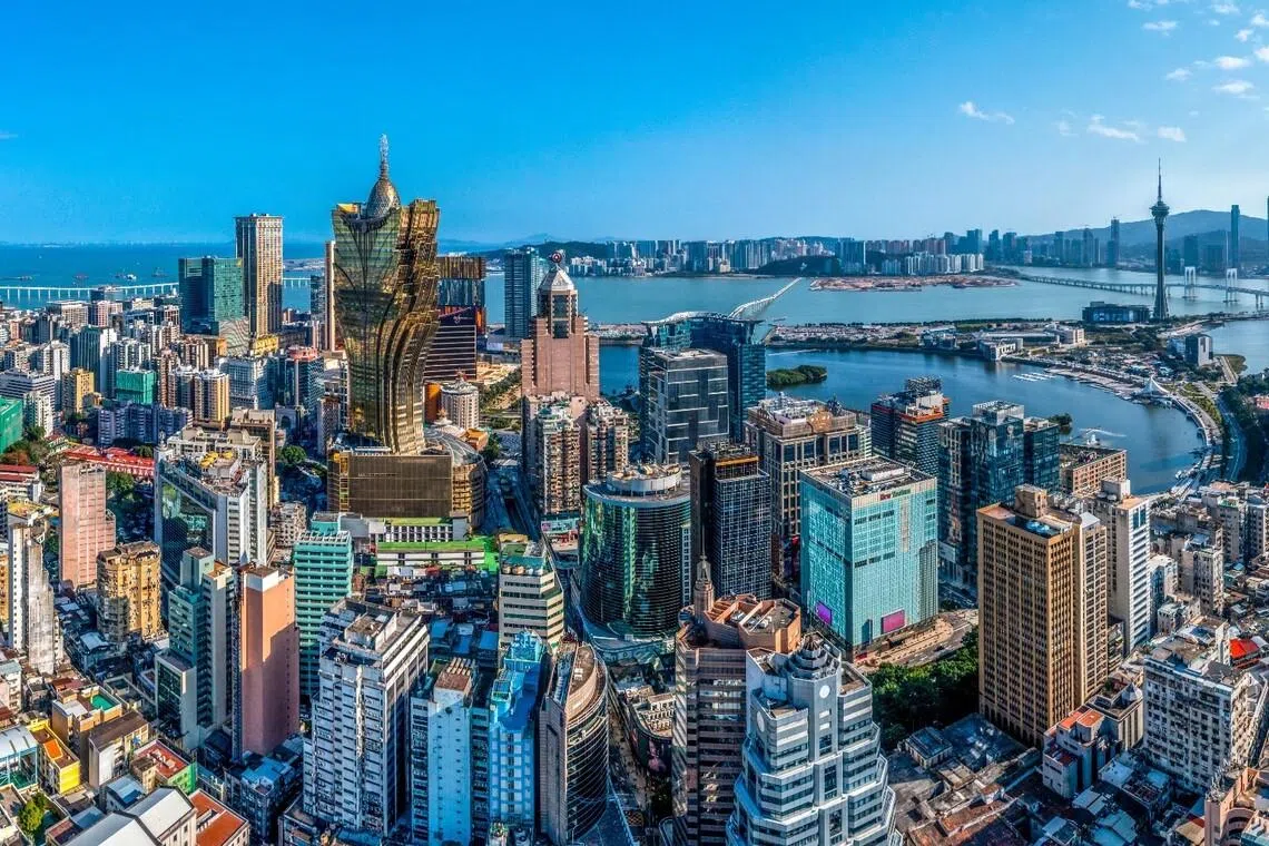 Macao’s skyline