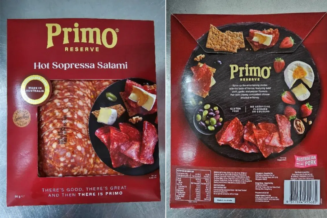 The product by Alternative Selection Pte Ltd was imported from Australia.