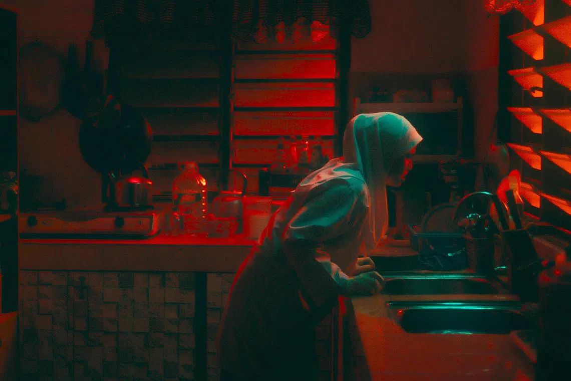 Tiger Stripes is a work of horror from Malaysia that stars Zafreen Zairizal (pictured) as a preteen who at the onset of puberty discovers a strange, disturbing force erupting from within.



Source: The Projector