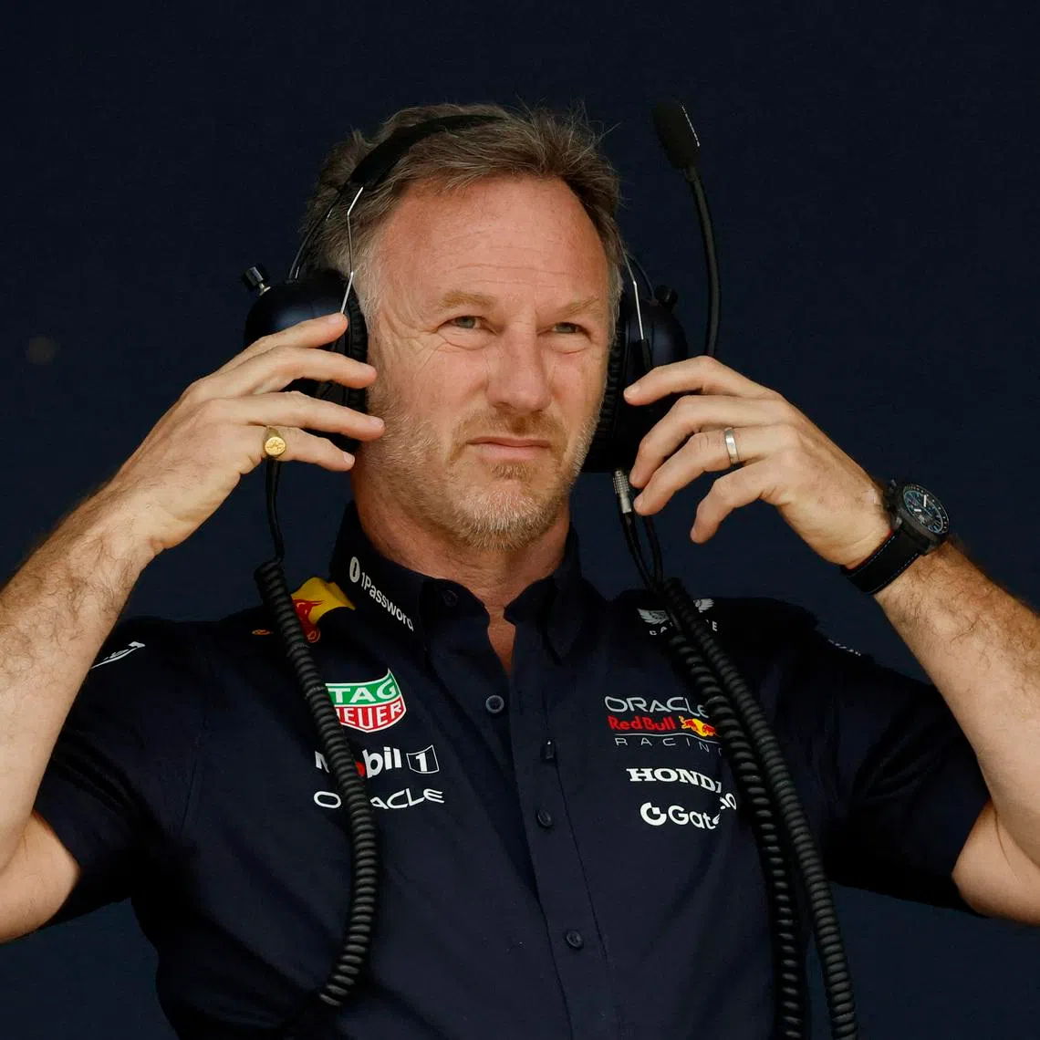 Formula One F1 - Monaco Grand Prix - Circuit de Monaco, Monaco - May 23, 2025 Christian Horner before practice REUTERS/Stephanie Lecocq