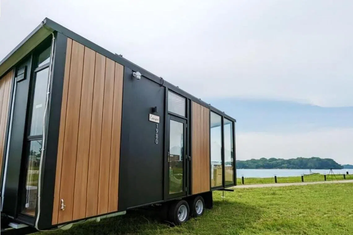 Staycation cottages provider Tiny Away Escape @ Lazarus Island will be winding down operations in February 2027.