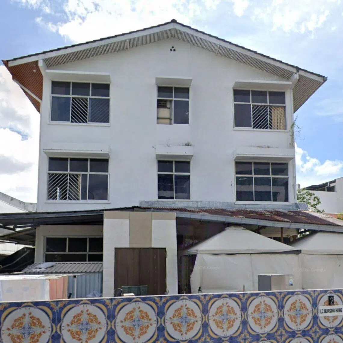LC Nursing Home, located at 2 Jalan Ulu Siglap, was found to have serious and systemic lapses in complying with Healthcare Services Act requirements.