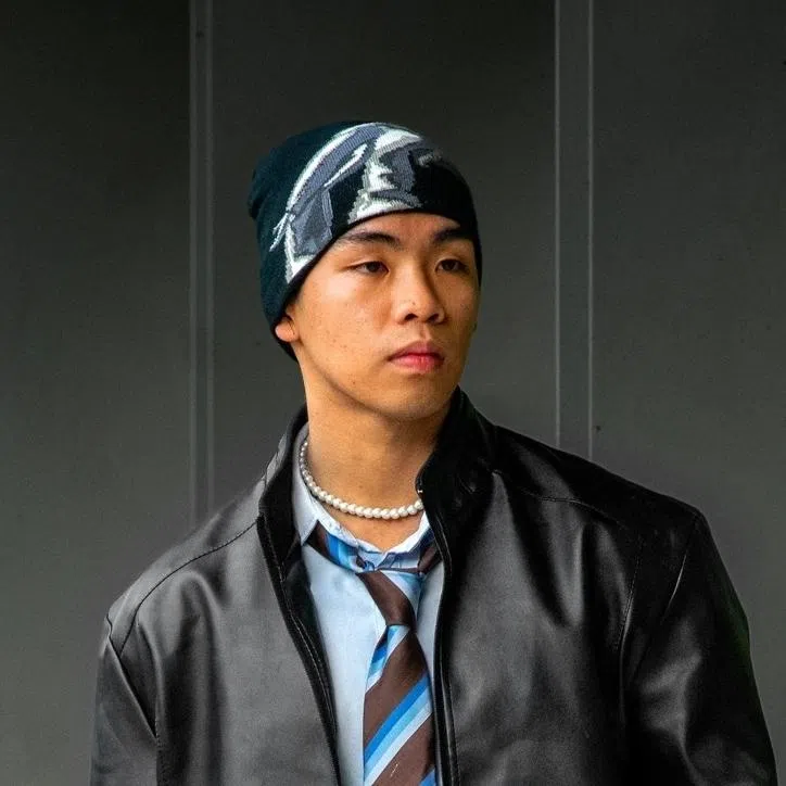 (Clockwise from left) Mr Mark Heng, founder of Maroon Clothing, Koyoyu’s Declan Sin, Gabriel Loo and Calvin Go at their new store and Mr Thaddeus Lim, founder of That You Are.