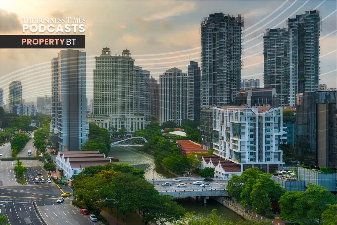 Which segments of Singapore's housing market are foreigners active in?