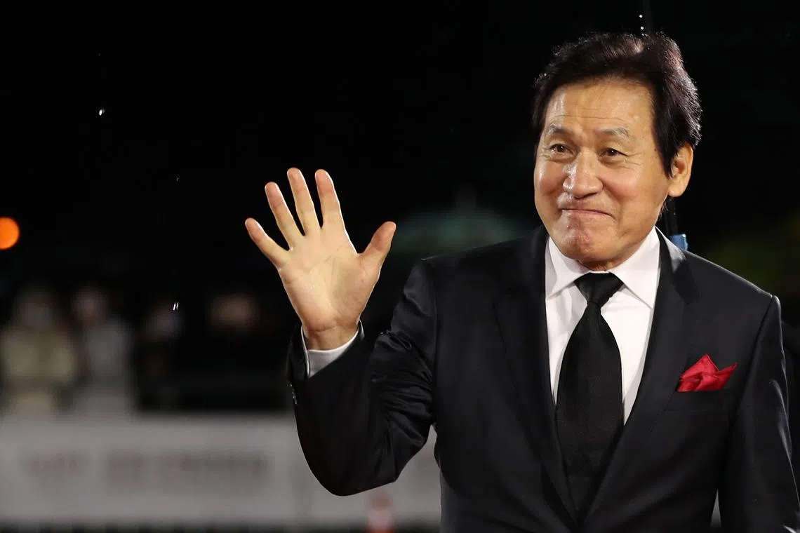 South Korean veteran actor Ahn Sung-ki in critical condition