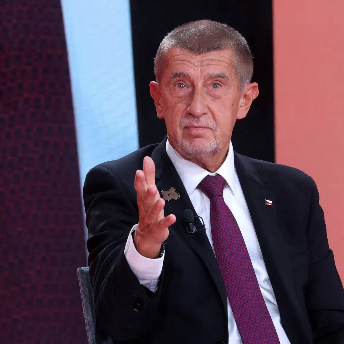 Czech Republic's Prime Minister Andrej Babis takes part in the leaders panel on the opening day of Bled Strategic Forum in Bled, Slovenia, August 31, 2026. REUTERS/Borut Zivulovic