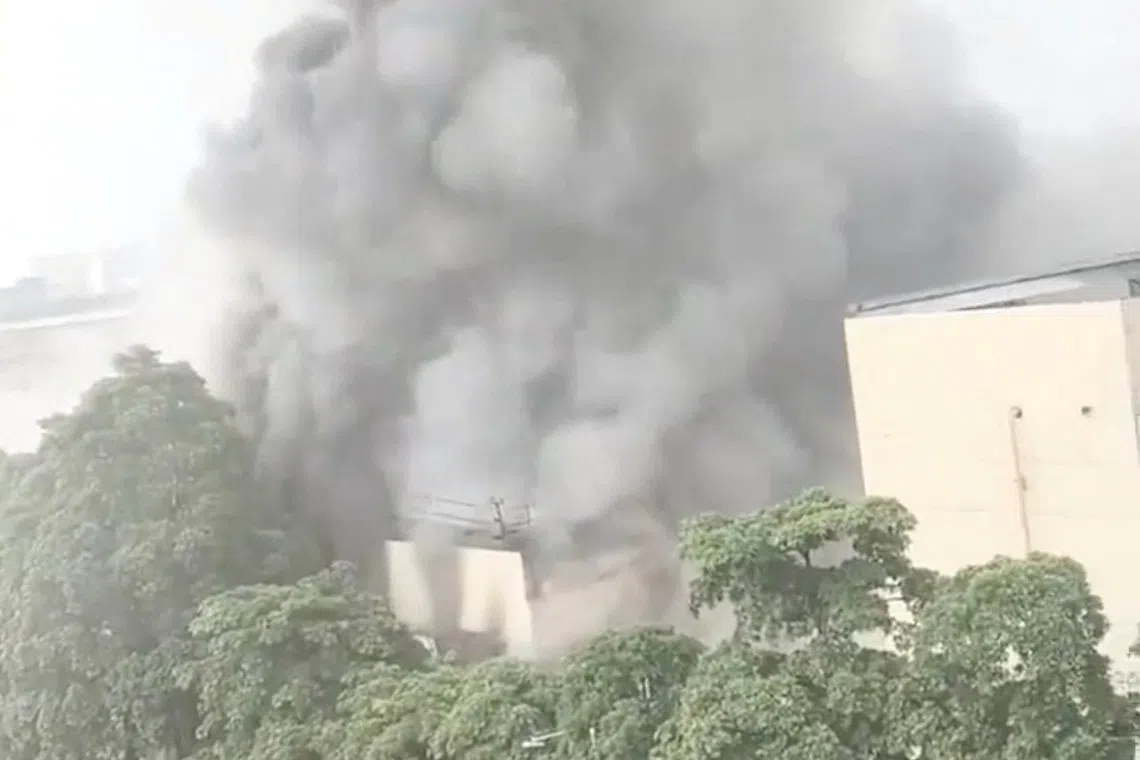 Textile factory fire in southern Chinese city of Foshan kills 8