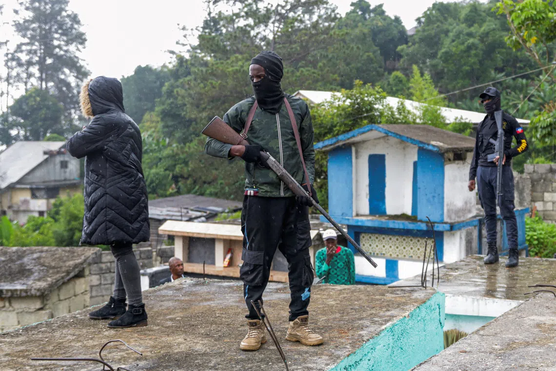 UN renews Haiti force mandate for six months after fresh gang killings