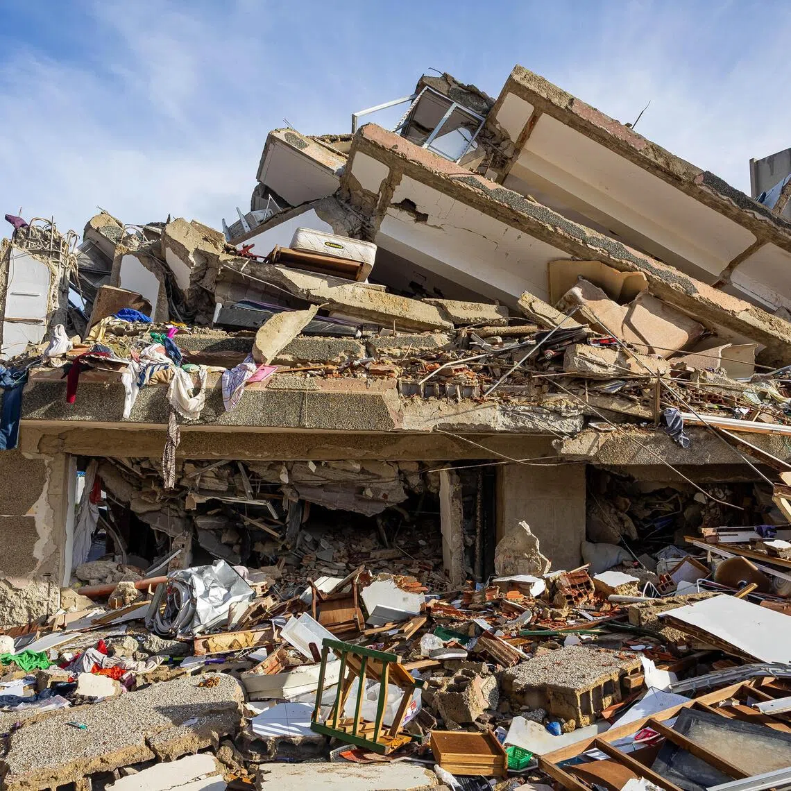 News of the rescue bid came at the end of a day in which hope of finding more survivors had faded, seven days after the catastrophic earthquakes.