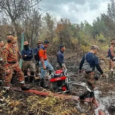 Malaysian police have warned the public against open burning as it poses great danger to lives, property and public health.
