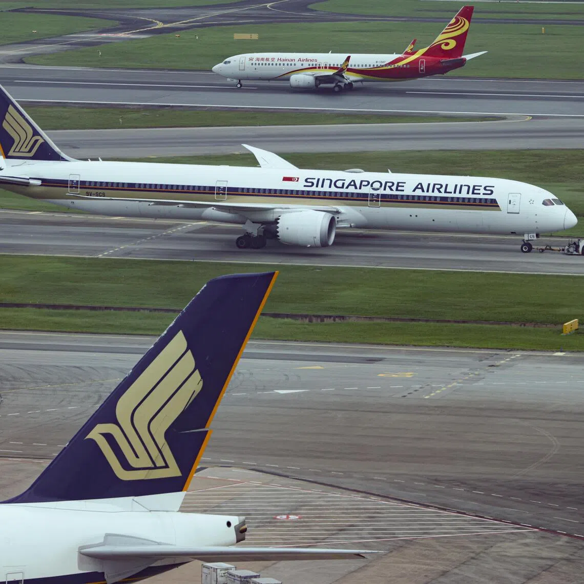 Transport Minister Jeffrey Siow said SIA’s investment in Air India has no adverse impact on its ability to operate, and added that the airline must continue to stay the course in challenging markets to remain competitive globally.