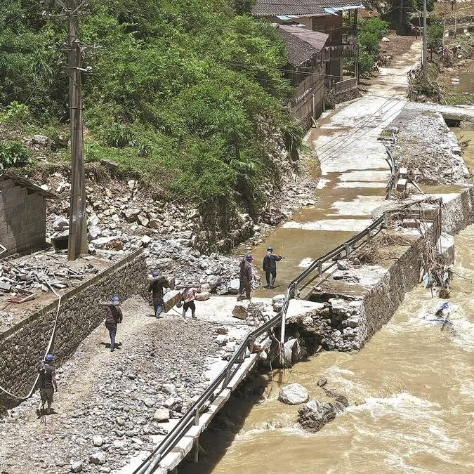 According to local authorities, the entire province is on alert to implement flood prevention measures, with more than 16,000 residents already evacuated from high-risk areas as of noon on May 21.