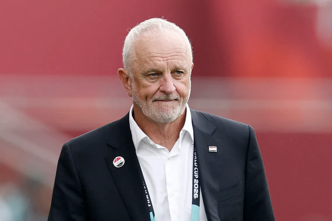 Soccer Football - FIFA World Cup 2026 - Group I - Senegal v Iraq - Toronto Stadium, Toronto, Canada - June 26, 2026 Iraq coach Graham Arnold REUTERS/Benoit Tessier