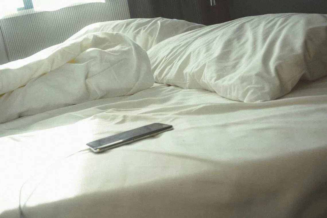 Using phones during bedtime can make it harder to fall asleep, studies have found.