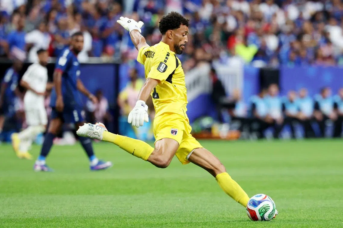 Soccer Football - FIFA World Cup 2026 - Group H - Cape Verde v Saudi Arabia - Houston Stadium, Houston, Texas, U.S. - June 26, 2026 Cape Verde's Vozinha in action IMAGN IMAGES via Reuters/Troy Taormina