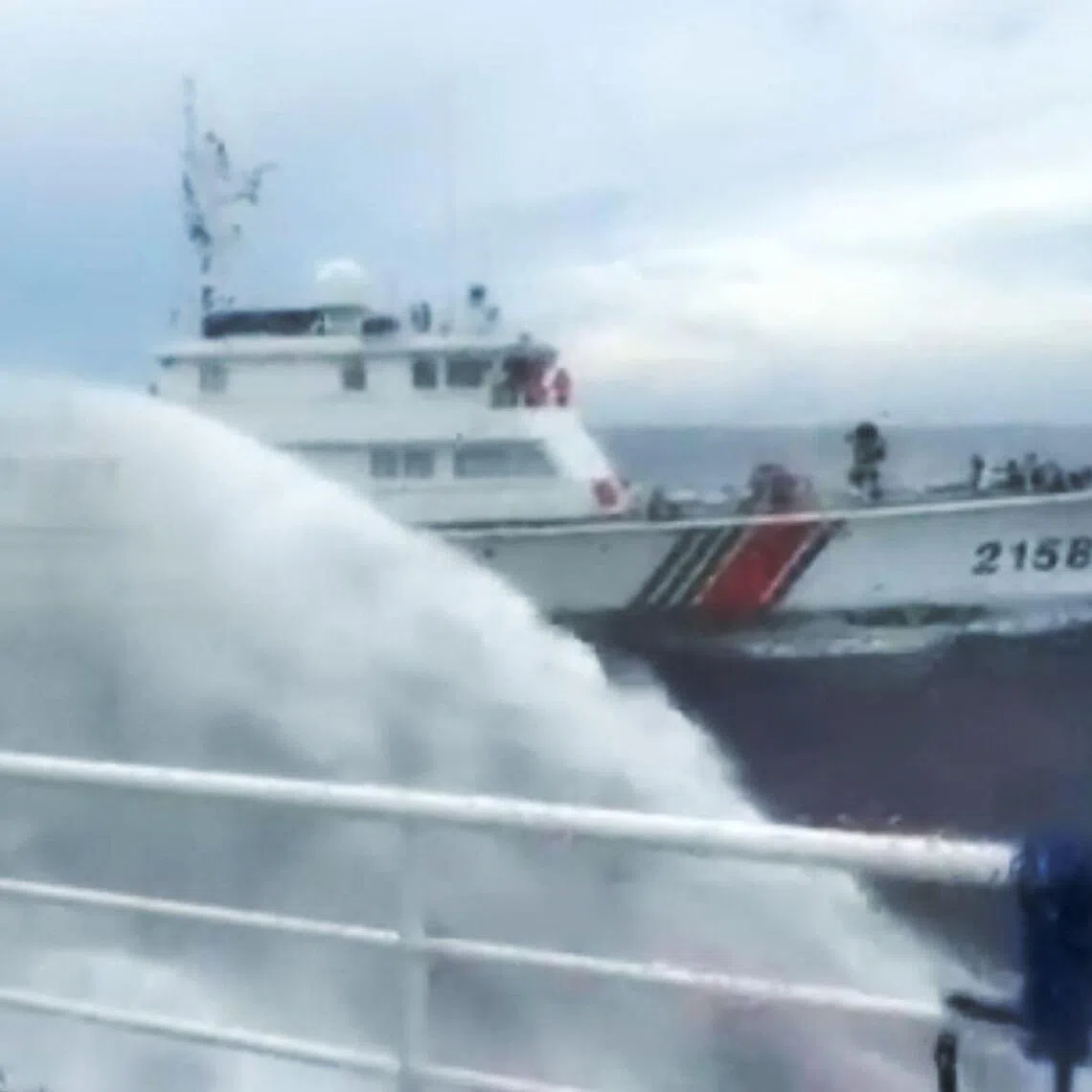 The exercises sought to push back against China’s sweeping claims over the South China Sea.