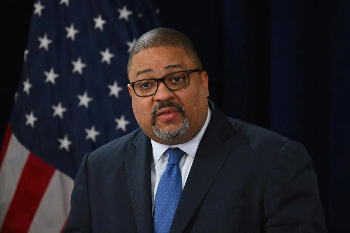 Many Republicans have portrayed Mr Alvin Bragg’s prosecution as a politically-motivated stunt to interfere in the 2024 election.