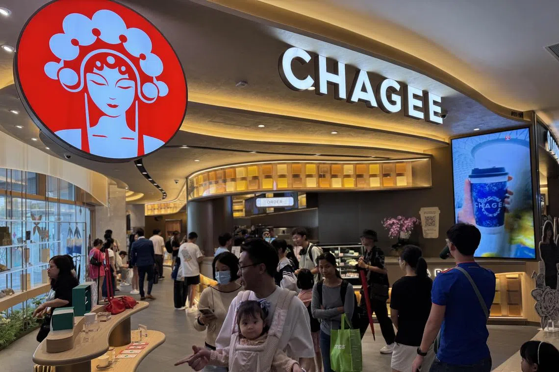 In April, bubble tea chain Chagee debuted on the Nasdaq after raising US$411 million in the biggest IPO of a Chinese firm in the US in 2025.