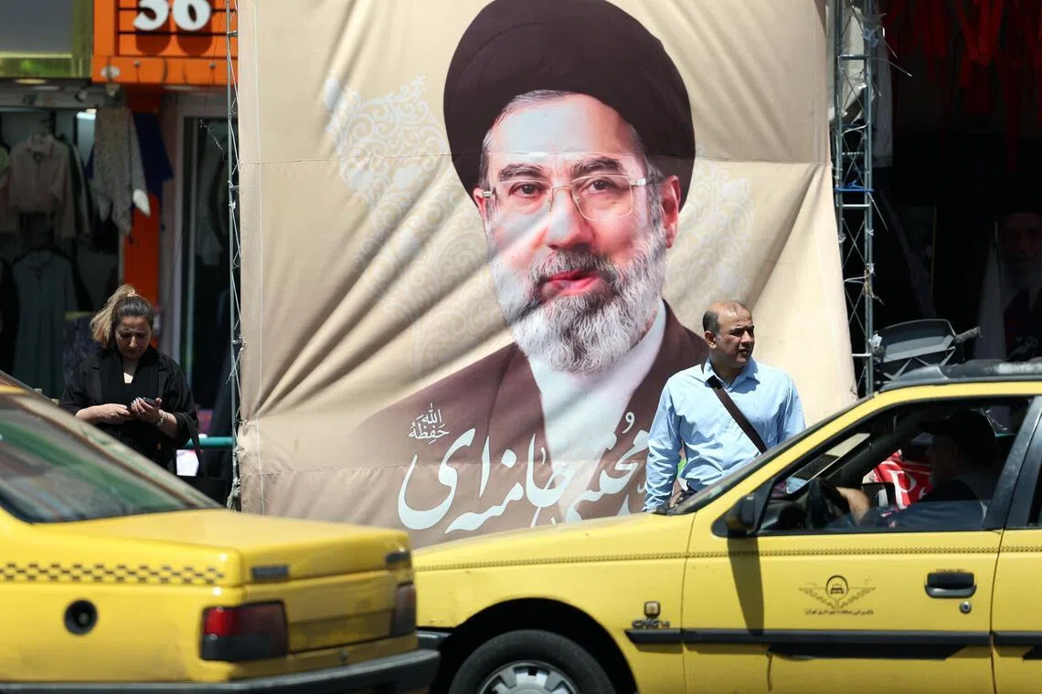 The US also warned banks against doing business with any firm paying Tehran for passage through the Straits of Hormuz.