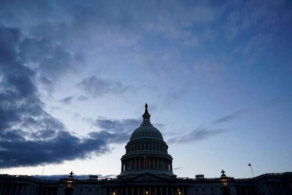 The U.S. Capitol building is seen in Washington, U.S., December 18, 2023. REUTERS/Elizabeth Frantz