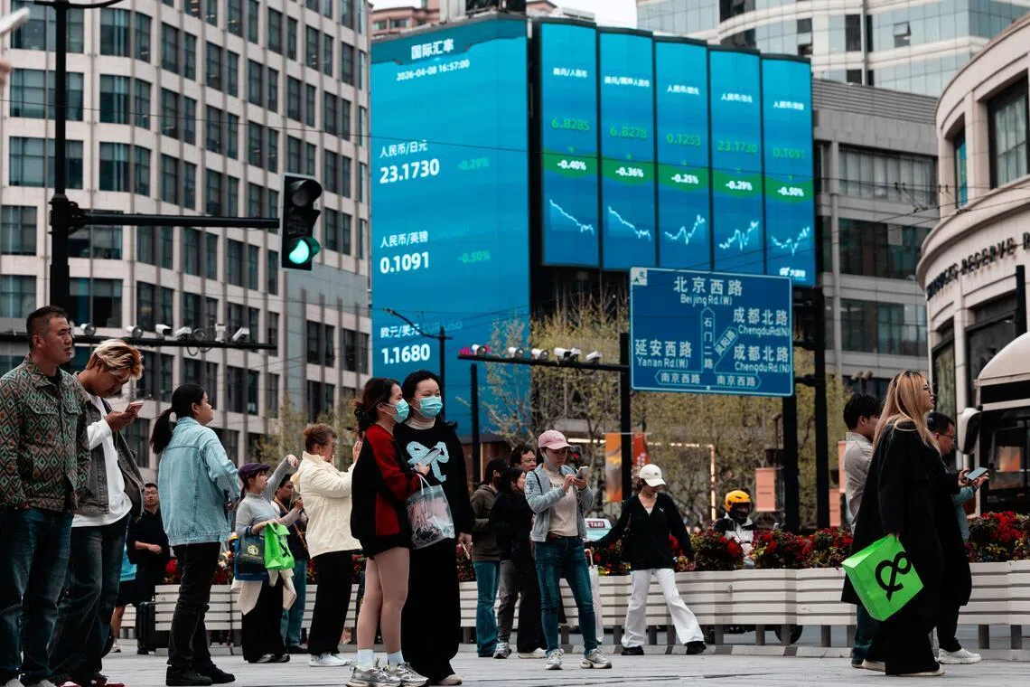 straitstimes.com - China to form another mega brokerage with $109 billion in assets to take on Wall Street giants