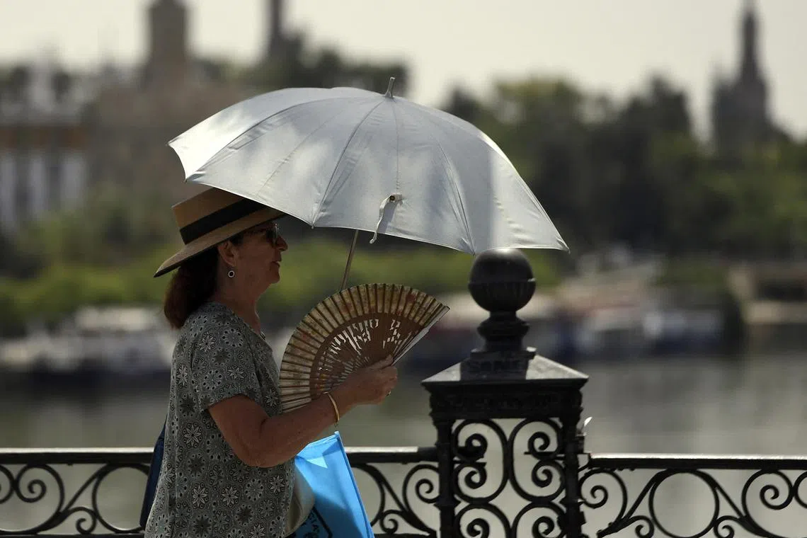 The global mean for 2023 is the third highest on record, at 0.43 deg C relative to 1991-2020.