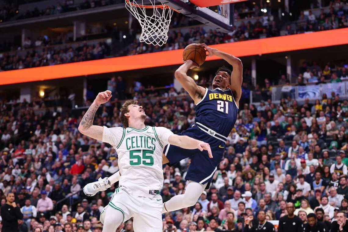 Denver Nuggets looking to match Oklahoma City Thunder’s defensive intensity in NBA clash