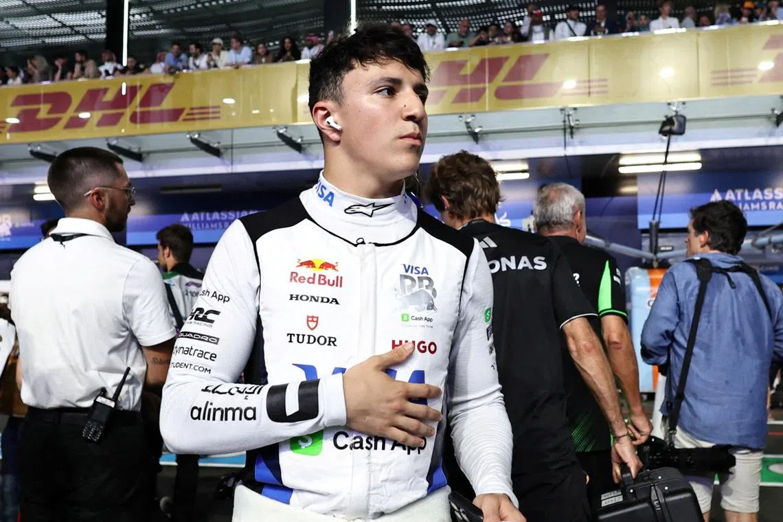 Racing Bulls driver Isack Hadjar stands out at the top level of the sport for his North African heritage as well as results.