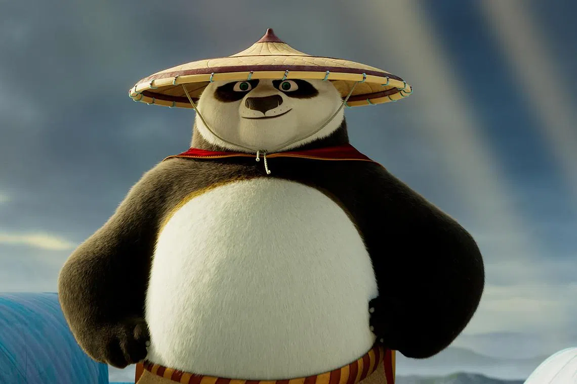 joani28 - Kung Fu Panda 4 is coming in 2024, one of several works of animation getting a sequel release

Source: UIP