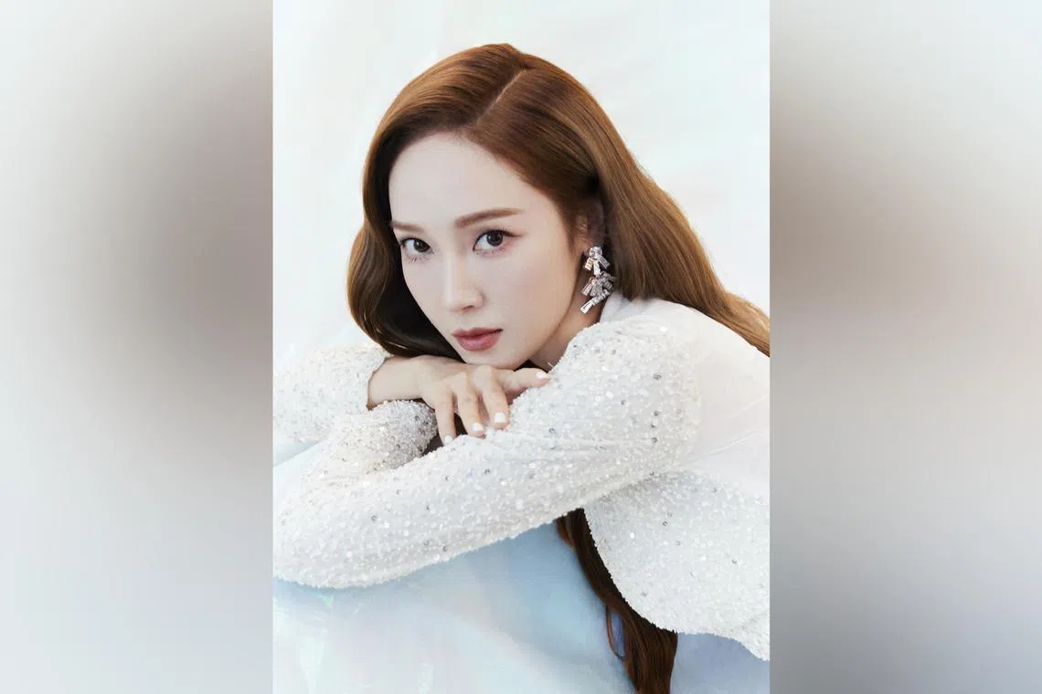 Jessica Jung's upcoming show at Resorts World Convention Centre is part of her Diamonds Dream concert tour.