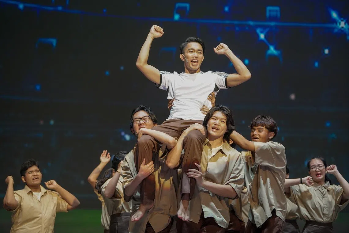 To honour the achievements of ITE alumni and celebrate SG60, ITE is holding its ninth musical, Beyond The Classroom, at the ITE headquarters in Ang Mo Kio.
