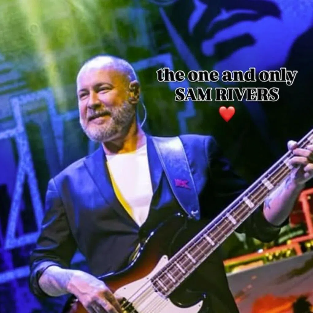 The death of Sam Rivers, the founding bassist of American nu metal ban Limp Bizkit was made public in an Instagram post by the band on Oct 18.