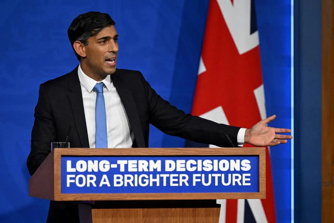 The conference will be Prime Minister Rishi Sunak’s first since he became Tory leader last October.