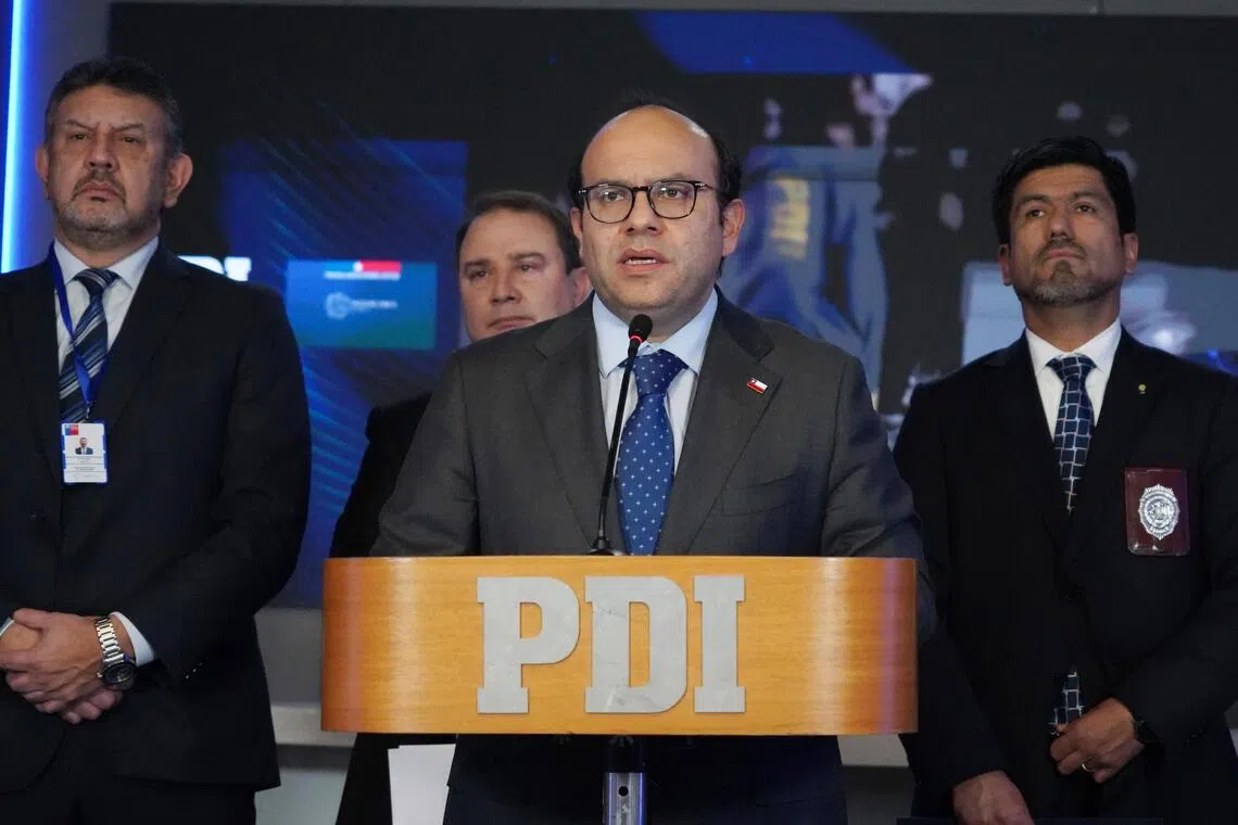 A violent storm battered central and southern Chile with two people in Los Rios in the south of Chile killed “after a tree fell on their vehicle,” Deputy Interior Minister Maximo Pavez said.