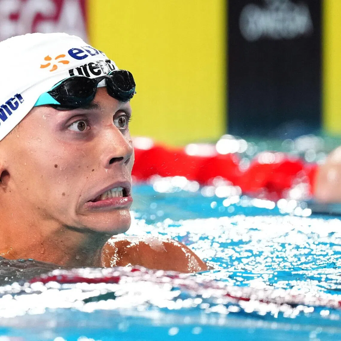 David Popovici was crowned European champion in the 200m freestyle for the third consecutive time.