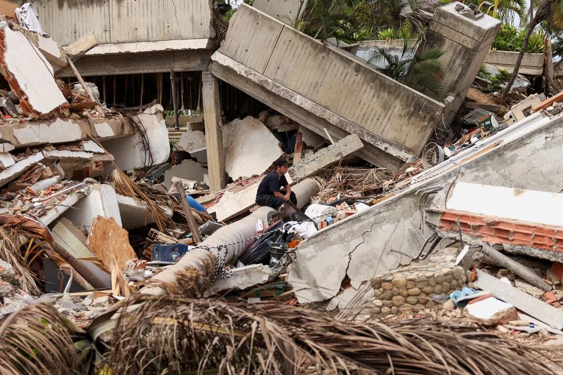 More than 16,000 people are homeless, according to official figures..