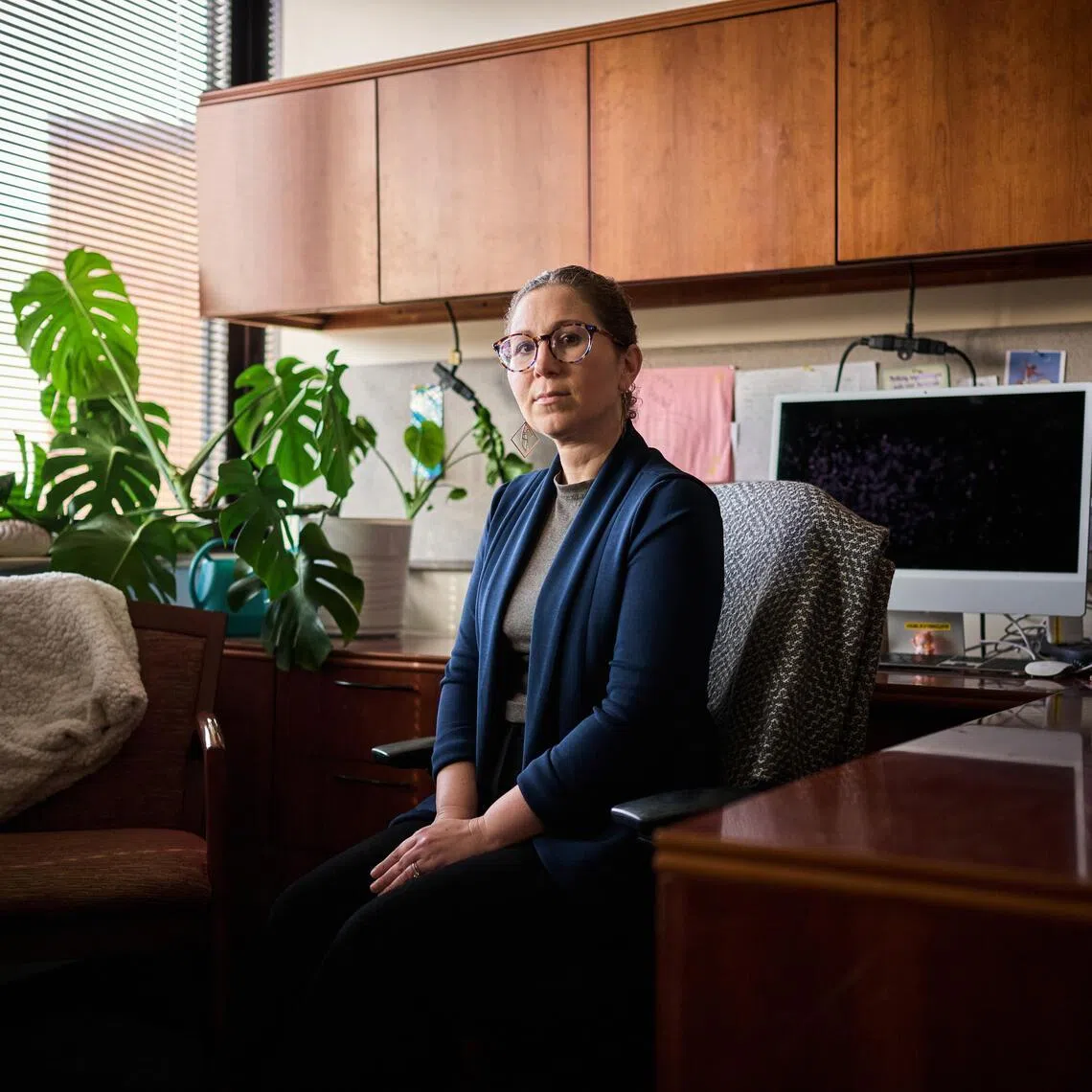 Dr Julia Sheffield, a psychologist at Vanderbilt University Medical Center, is navigating how to treat problems caused or exacerbated by artificial intelligence chatbots. 