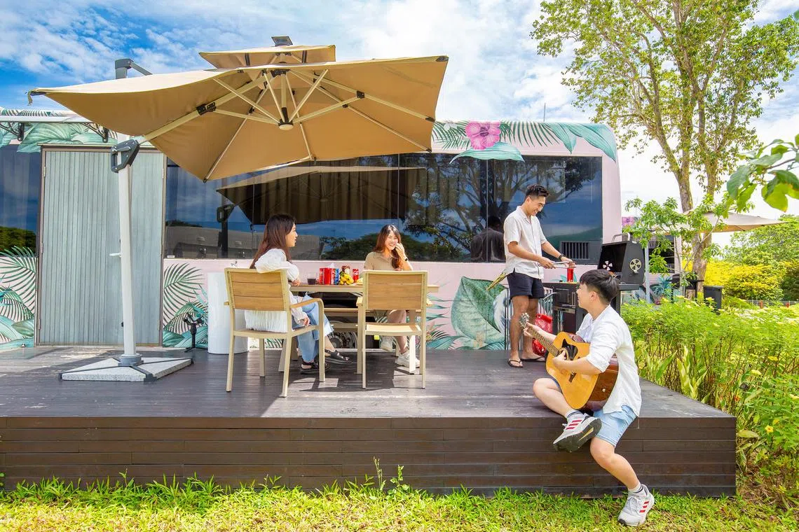 New attractions, activities and hospitality offerings such as The Bus Collective are gradually adding to the Changi region's vibrancy.