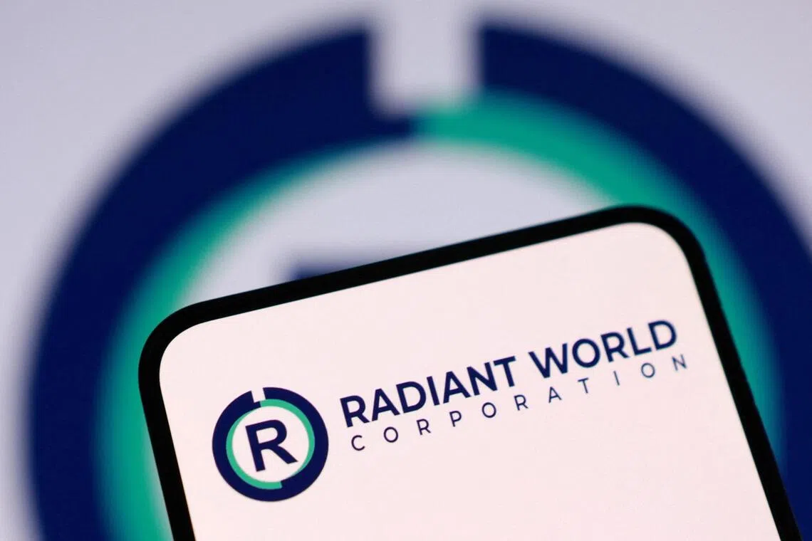 Radiant World’s balance sheet shows US$1 billion in trade receivables – money that it says it is owed by customers.