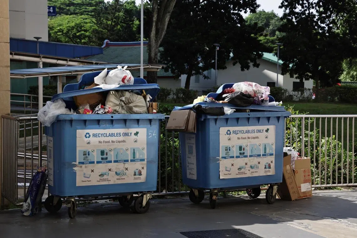 Government studying how to increase yield of clean, segregated recyclables
