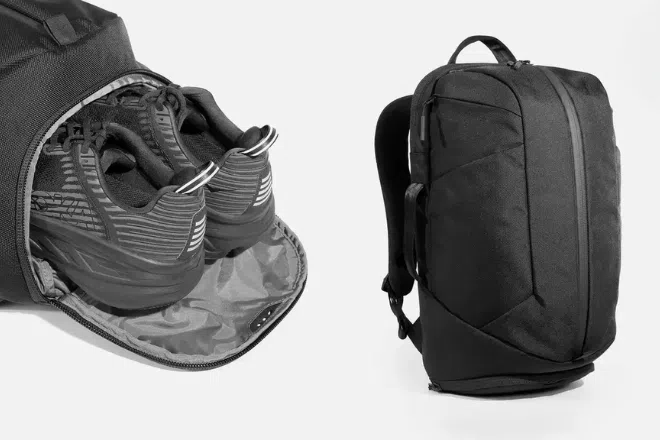 Melhor bolsa de ginástica para mulheres: Aer Duffel Pack 3