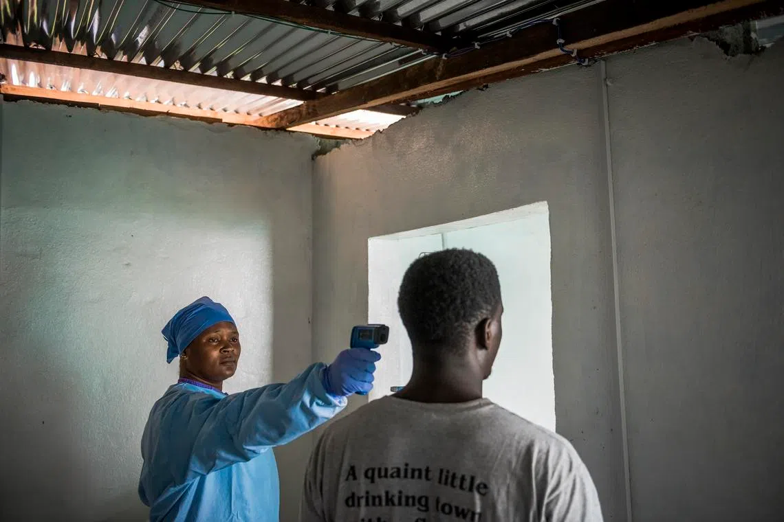 The outbreak is suspected to have killed around 80 people in recent weeks, with eight cases confirmed by laboratory testing.